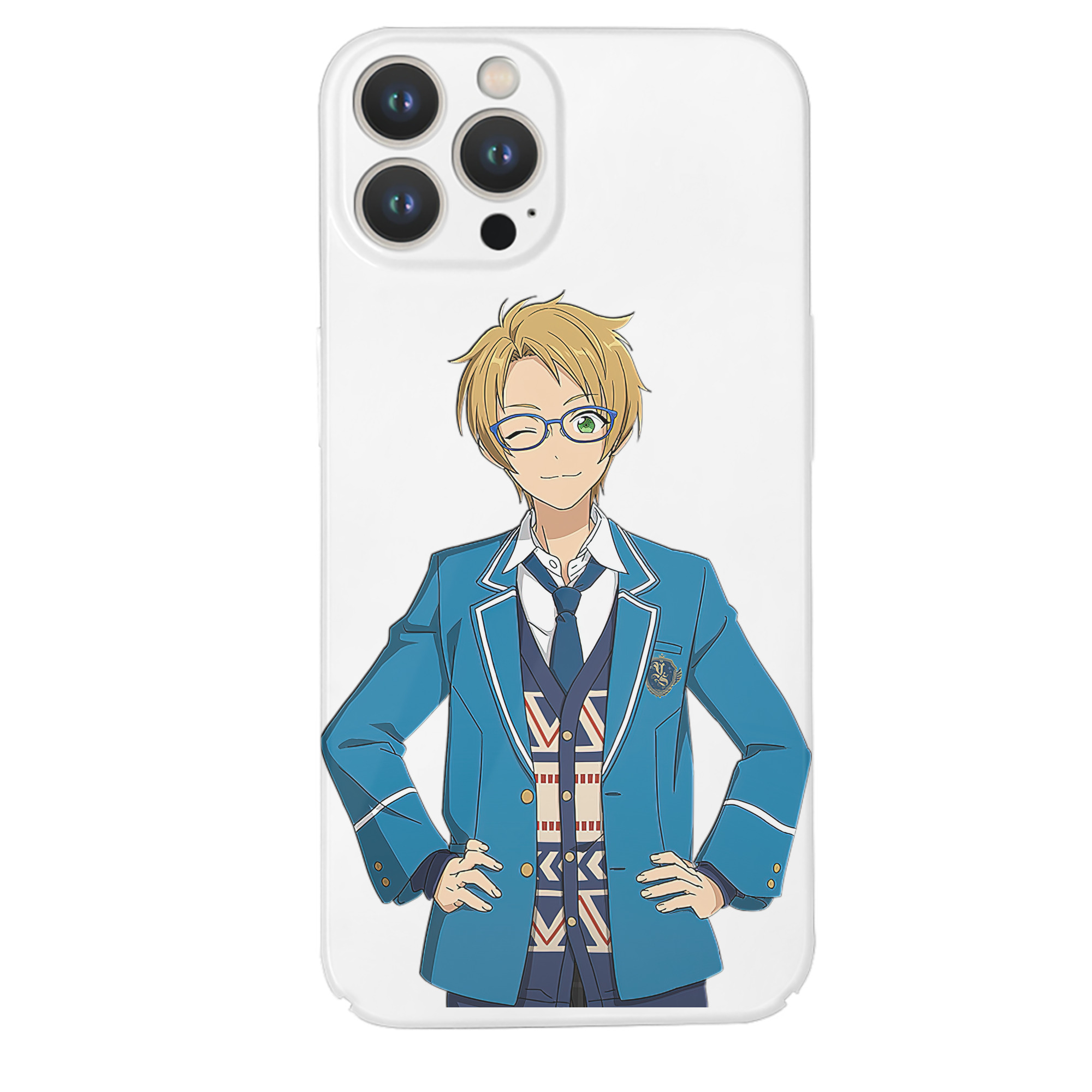 （画像用） あんさんぶるスターズ! Ensemble Stars 【iPhone 14シリーズ対応】ハードケース